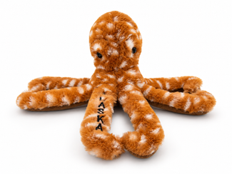 Alaska Octopus Plush 7"
