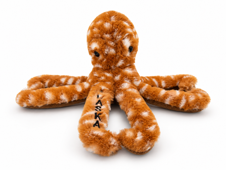 Alaska Octopus Plush 7"