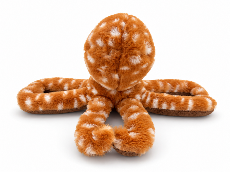 Alaska Octopus Plush 7"