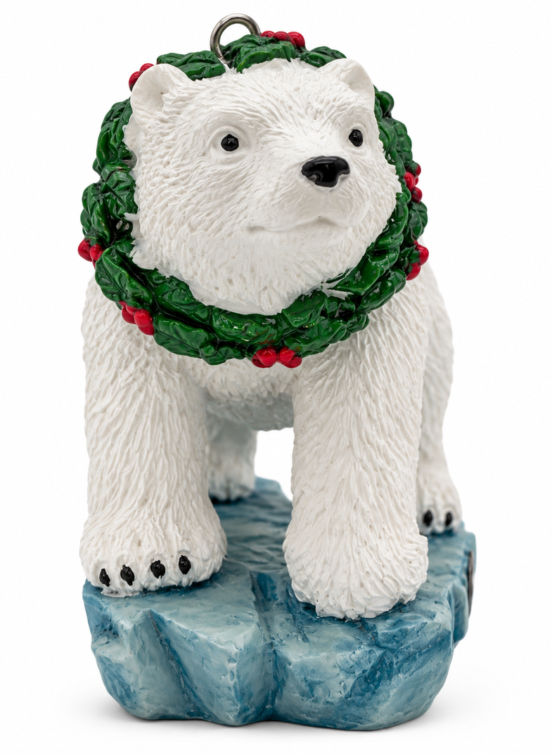 Alaska Polar Bear Ornament