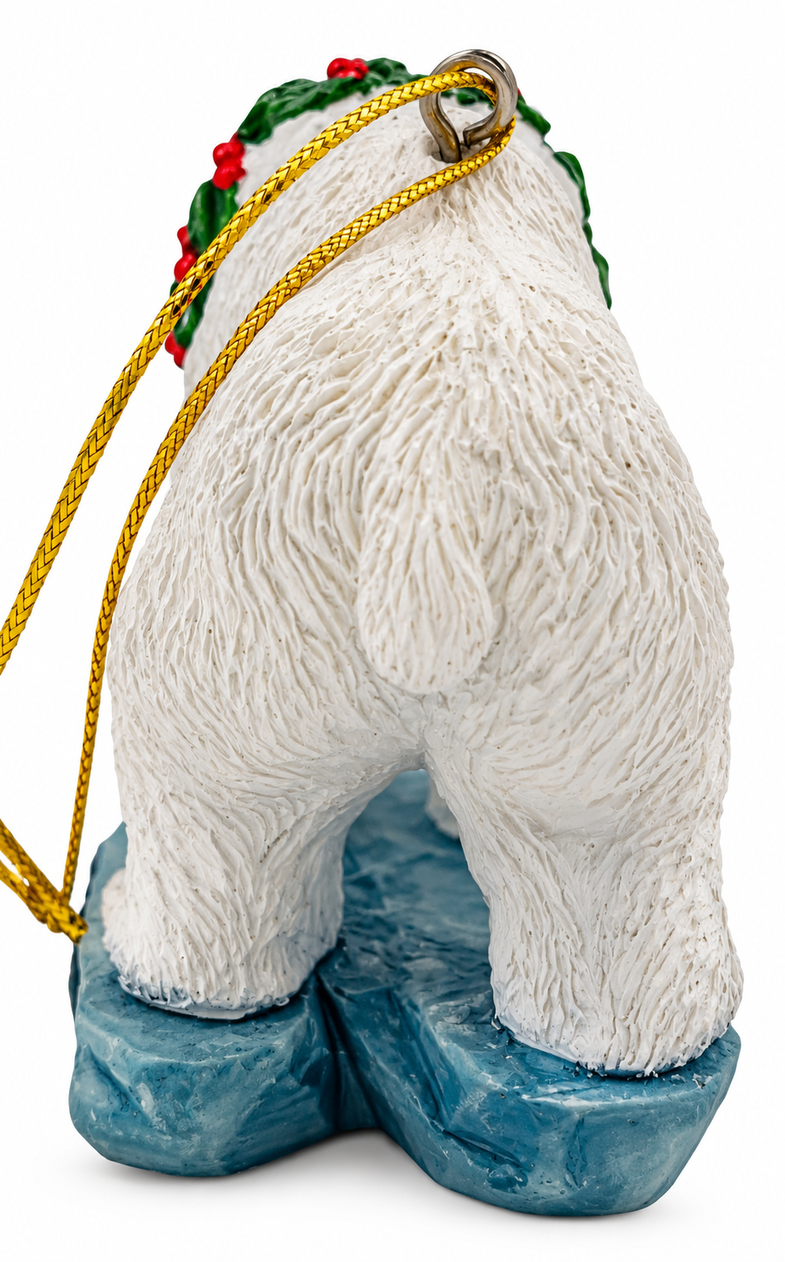Alaska Polar Bear Ornament