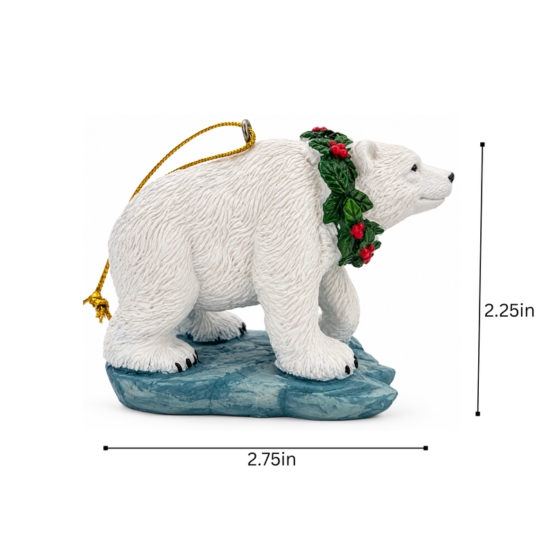 Alaska Polar Bear Ornament