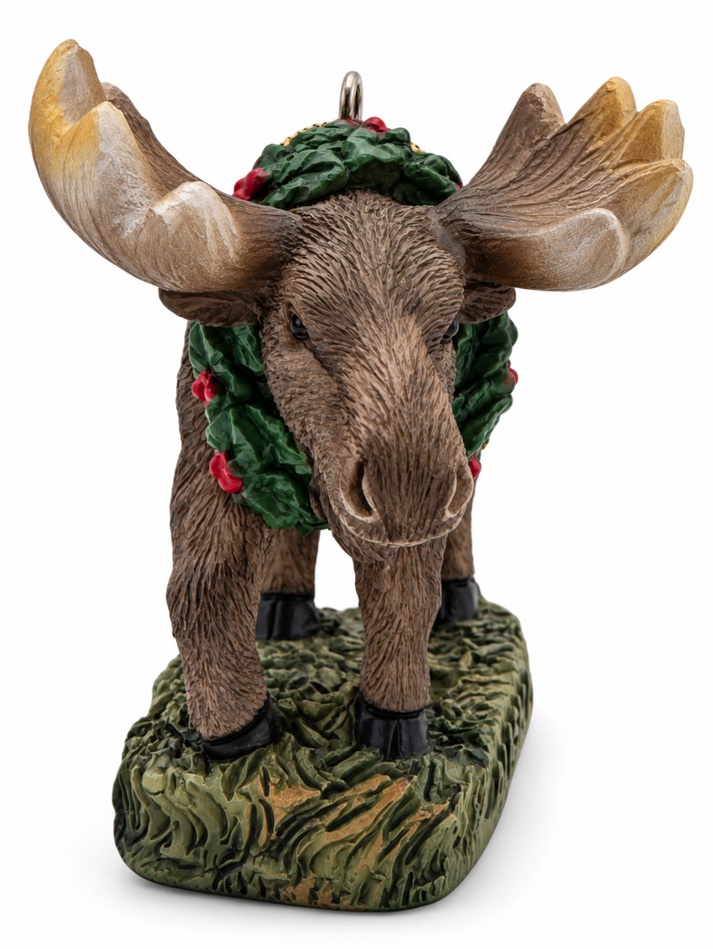 Alaska Moose Ornament