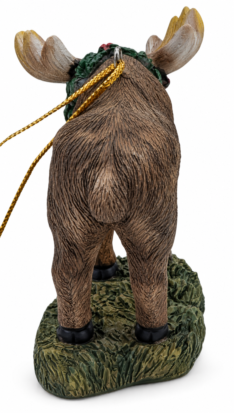 Alaska Moose Ornament