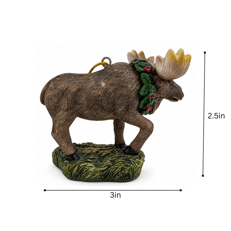 Alaska Moose Ornament
