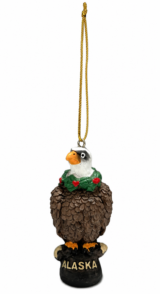 Alaska Eagle Ornament