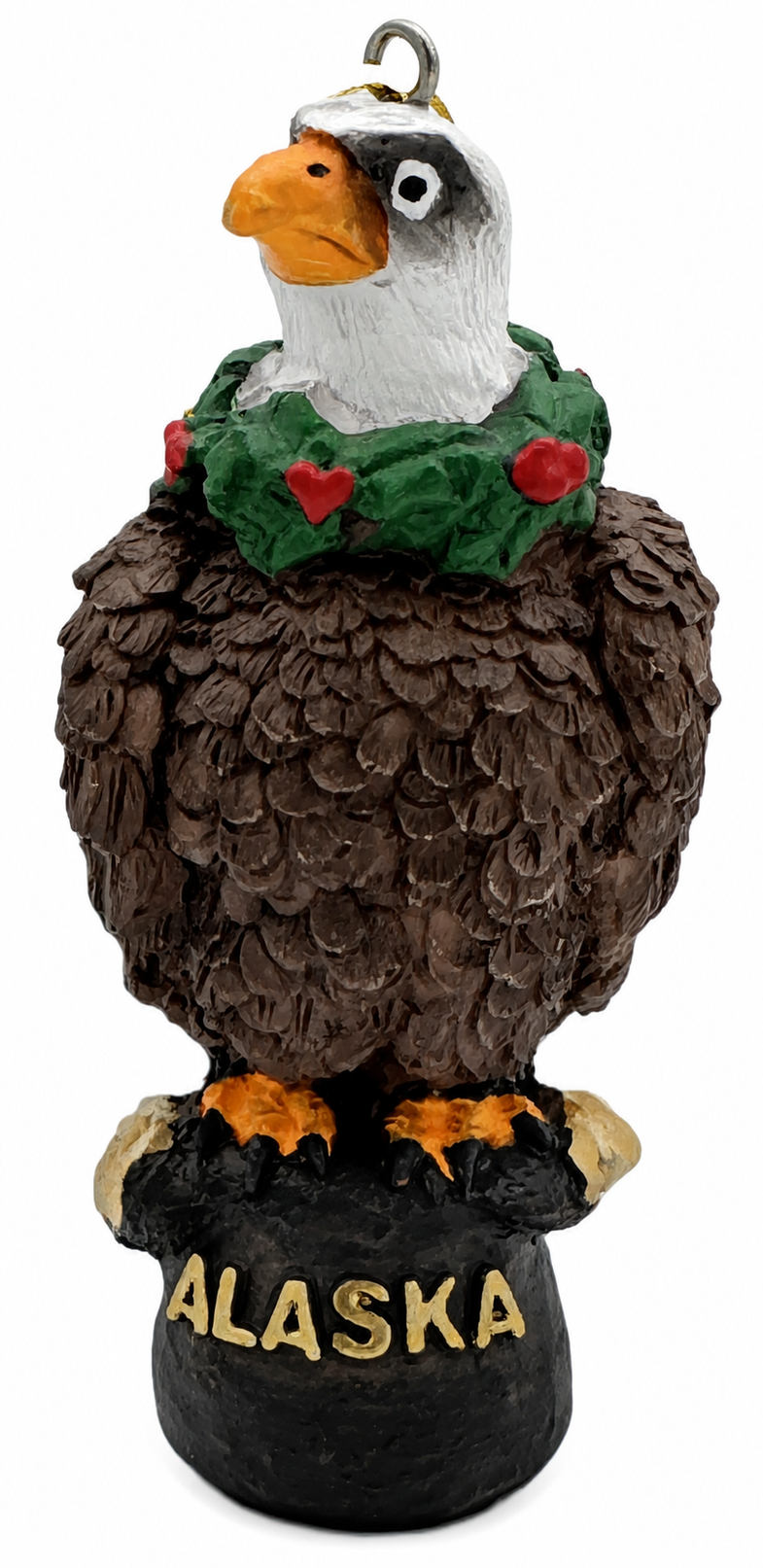 Alaska Eagle Ornament