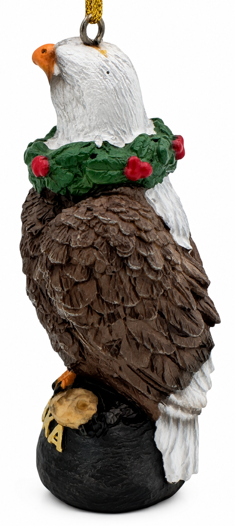 Alaska Eagle Ornament