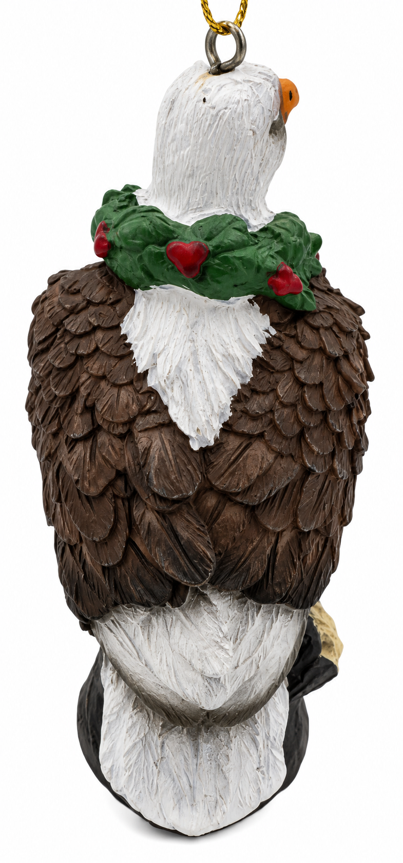 Alaska Eagle Ornament