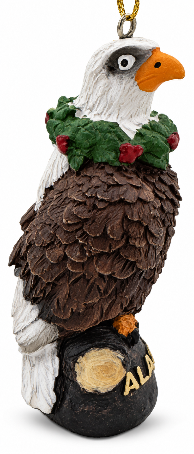 Alaska Eagle Ornament