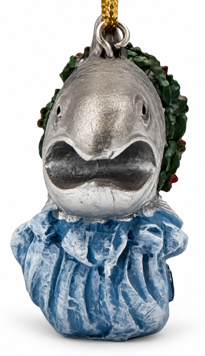 Alaska Salmon Ornament