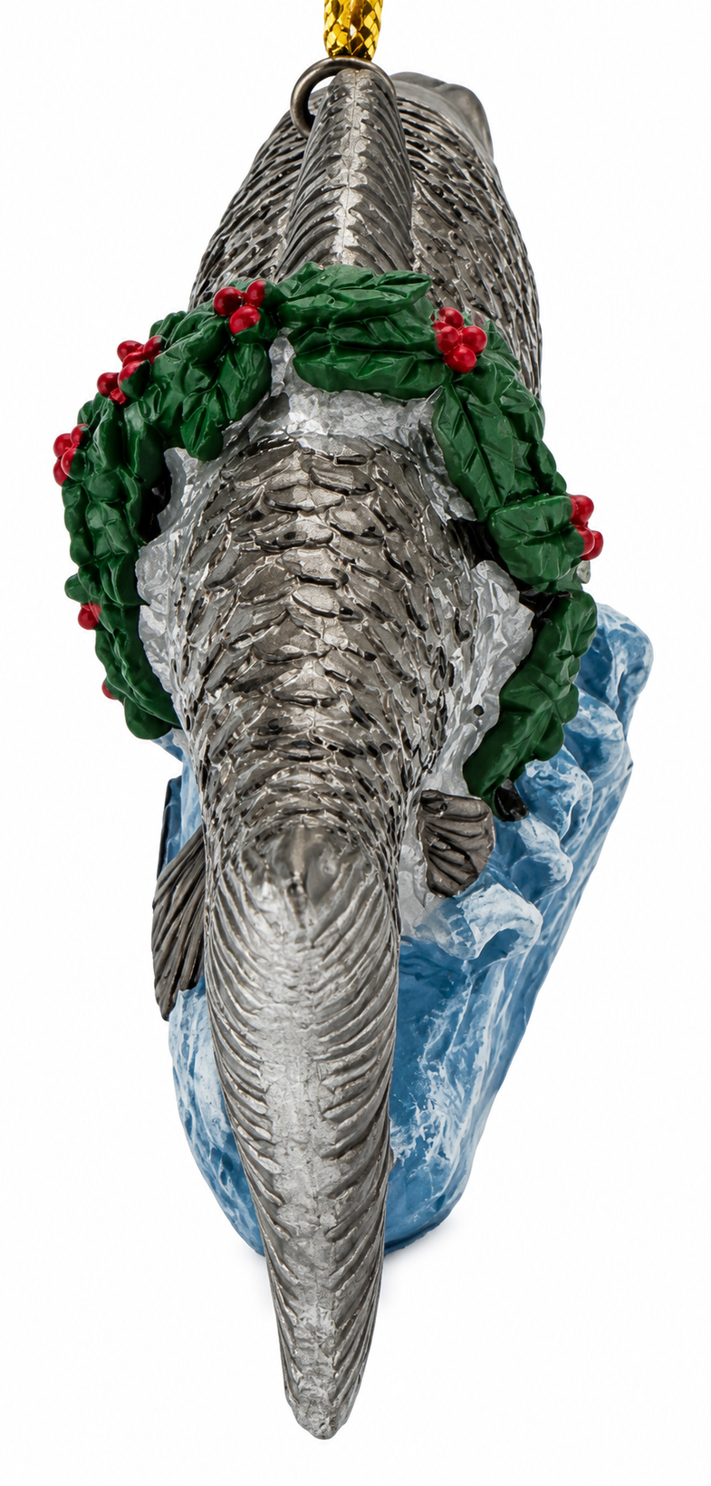 Alaska Salmon Ornament