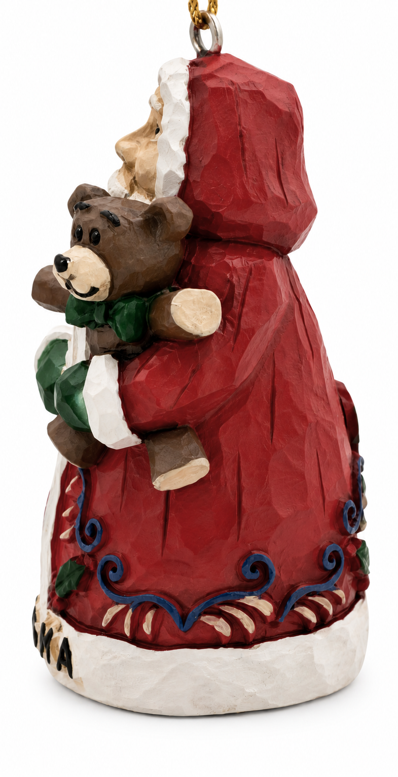 Alaska Santa Clause Ornament