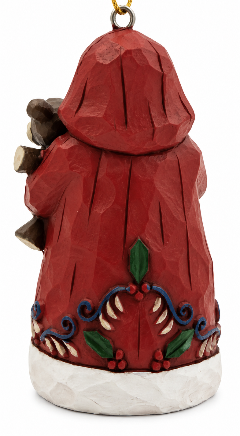Alaska Santa Clause Ornament
