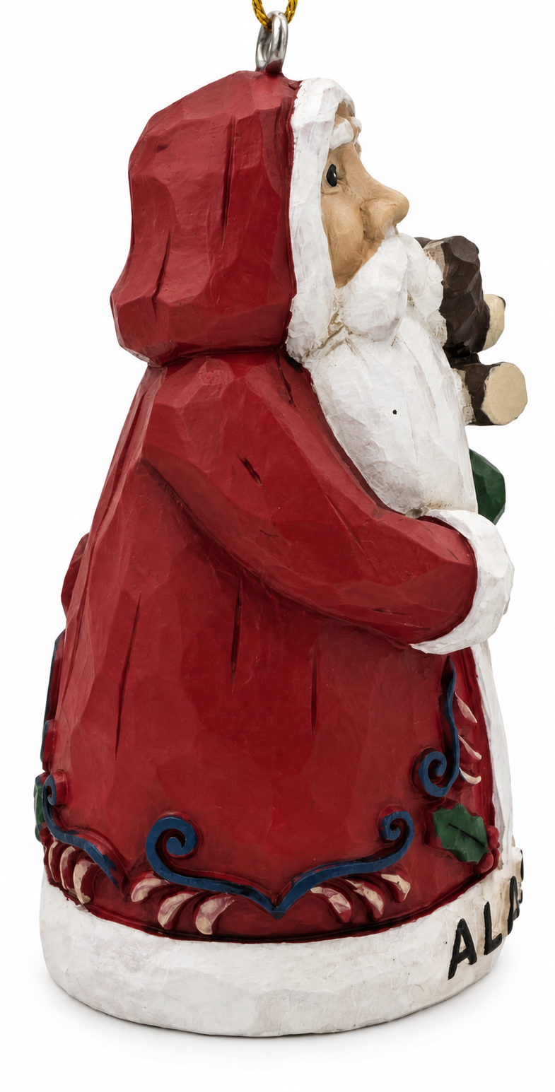 Alaska Santa Clause Ornament