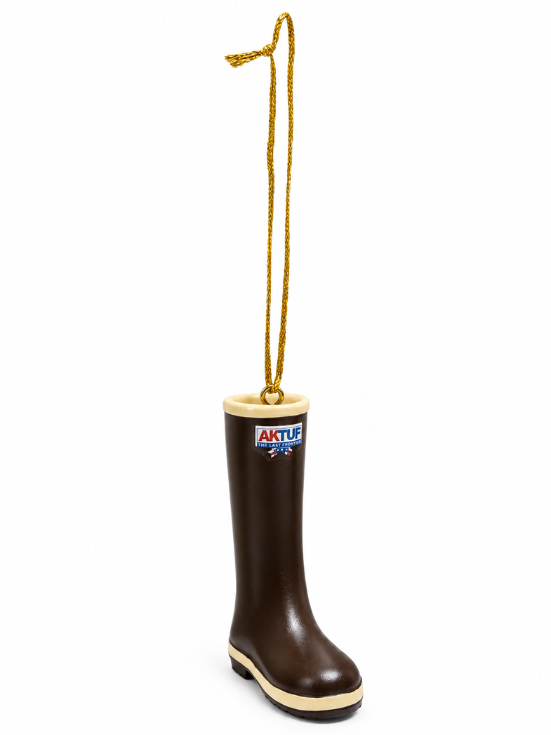 Alaska AKTUF Tall Boot Ornament