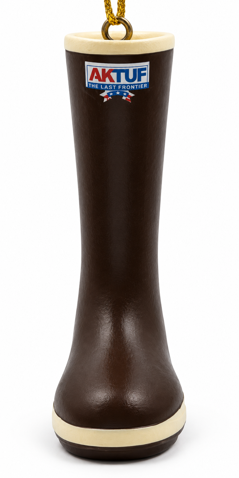 Alaska AKTUF Tall Boot Ornament