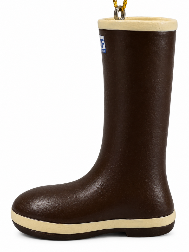 Alaska AKTUF Tall Boot Ornament