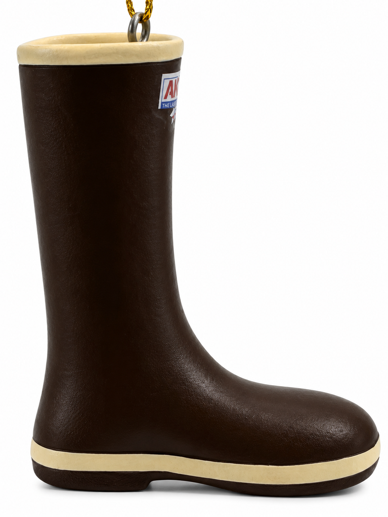 Alaska AKTUF Tall Boot Ornament