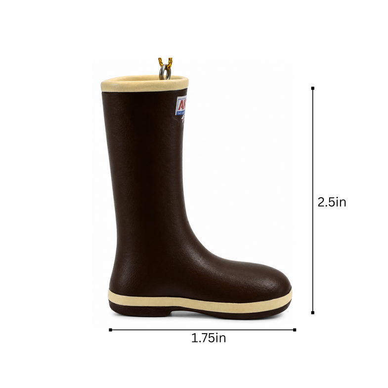 Alaska AKTUF Tall Boot Ornament