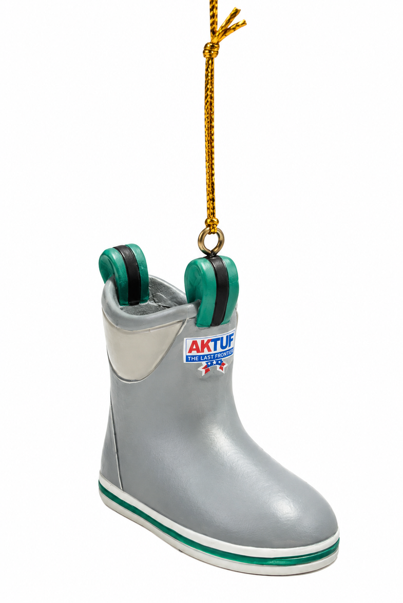 Alaska AKTUF Short Boot Ornament
