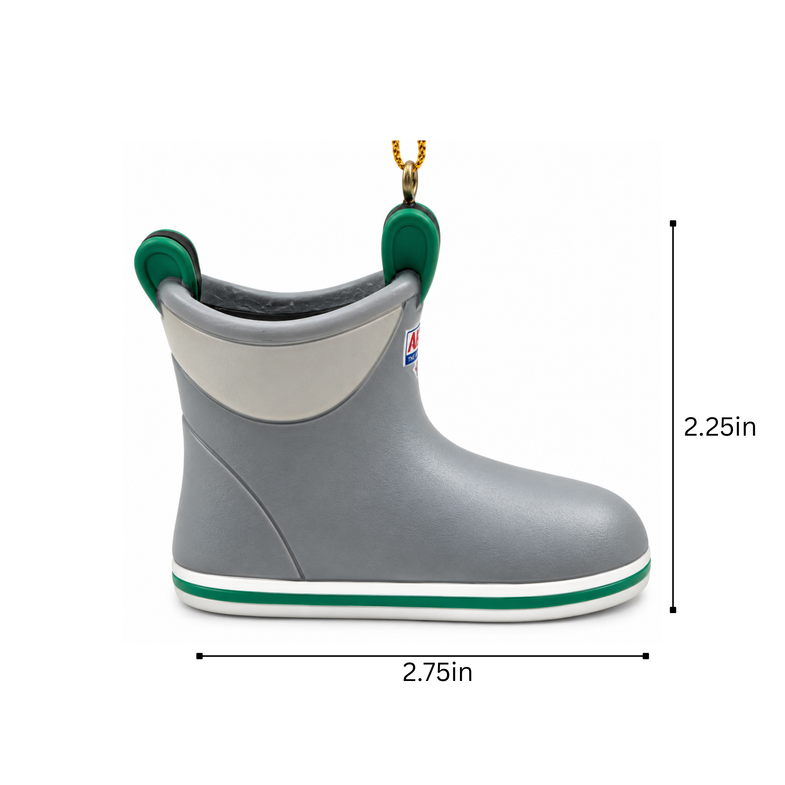 Alaska AKTUF Short Boot Ornament