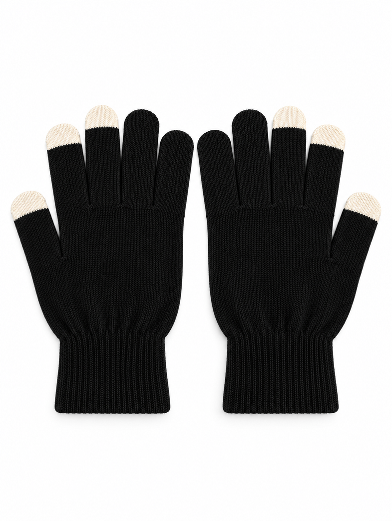 Alaska Gear Black Gloves