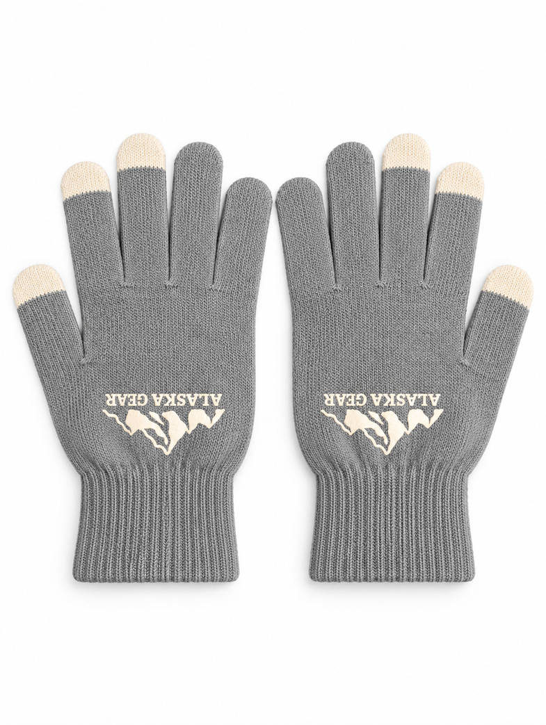 Alaska Gear Grey Gloves