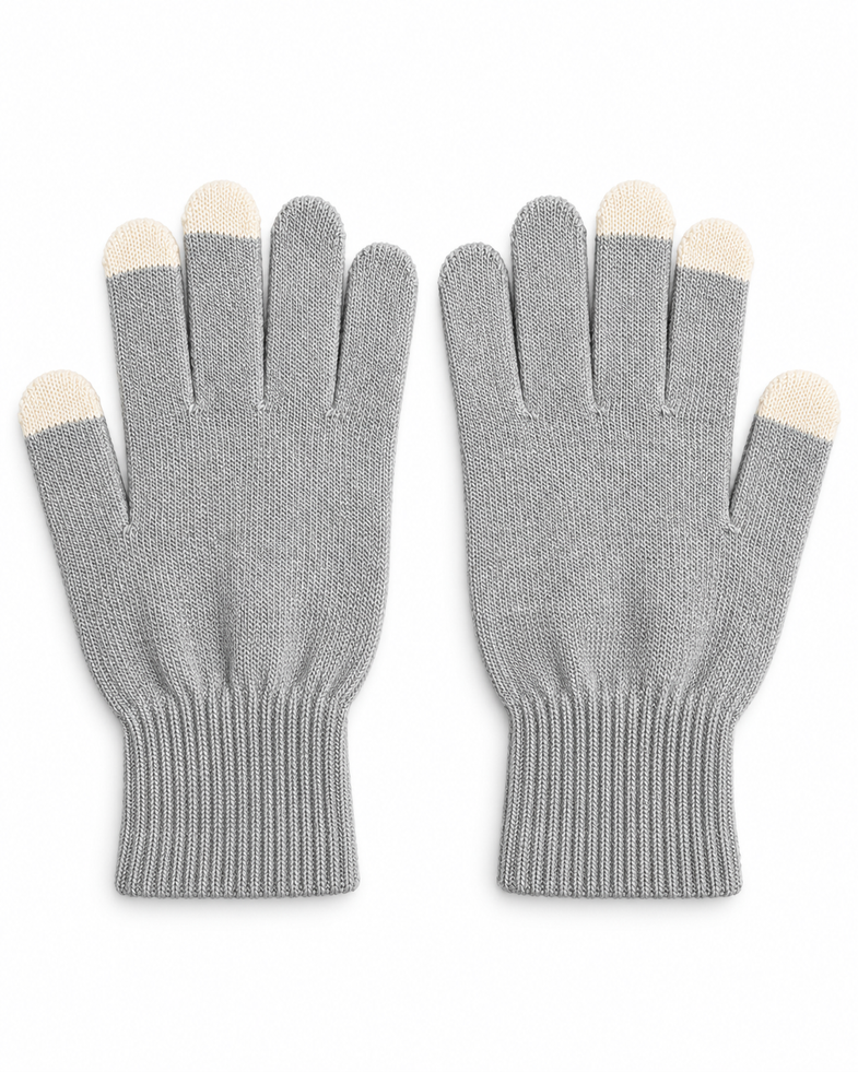 Alaska Gear Grey Gloves