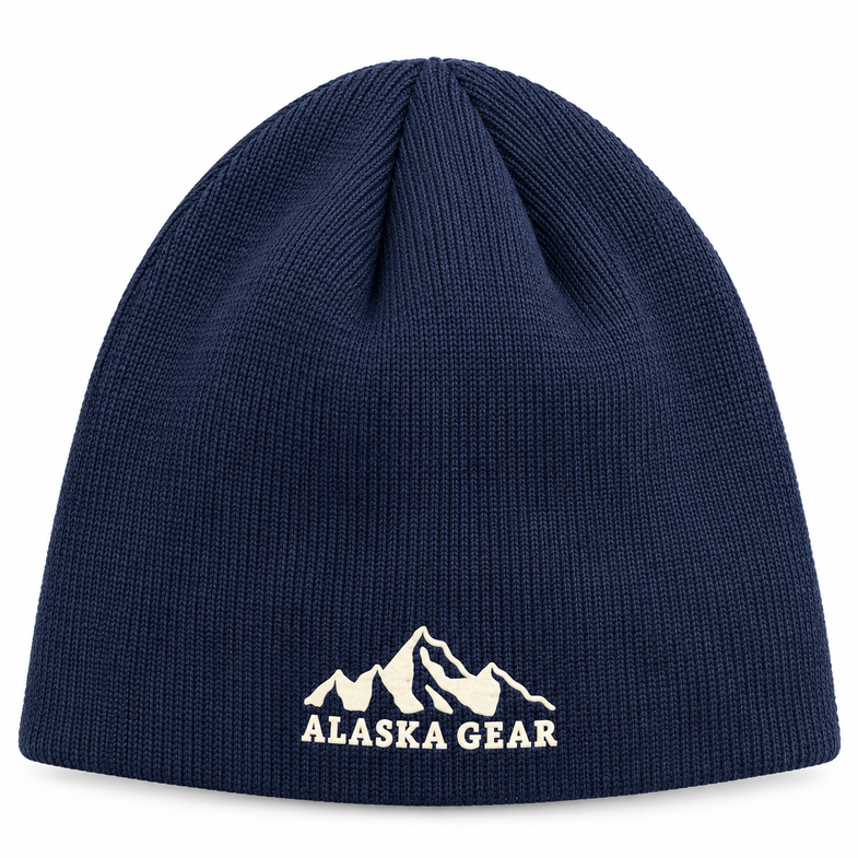 Alaska Gear Navy Beanie