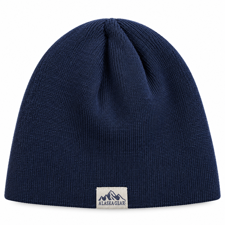 Alaska Gear Navy Beanie