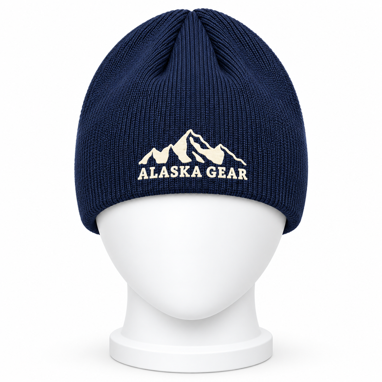Alaska Gear Navy Beanie