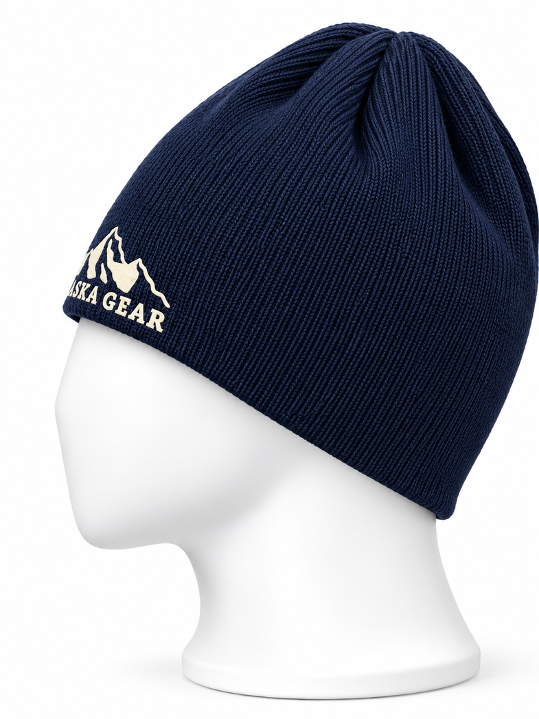 Alaska Gear Navy Beanie