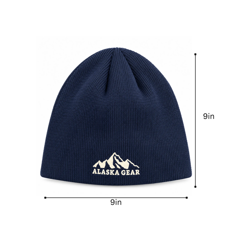 Alaska Gear Navy Beanie