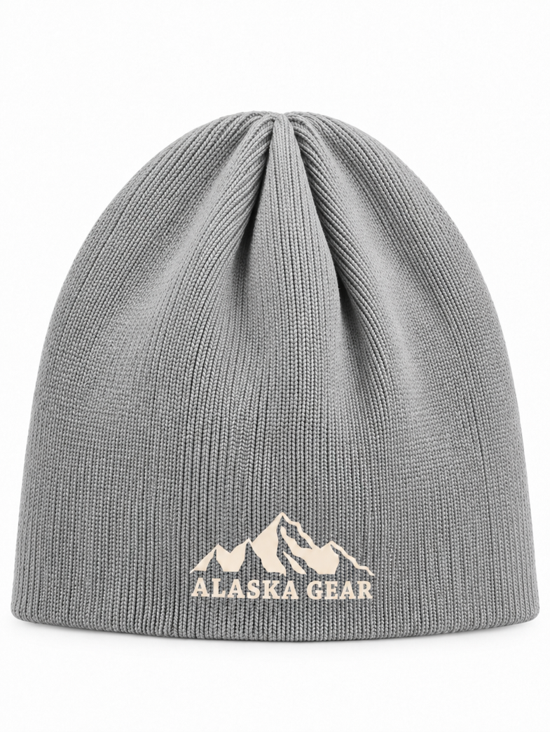 Alaska Gear Grey Beanie