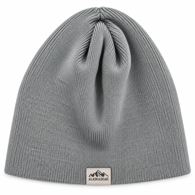Alaska Gear Grey Beanie