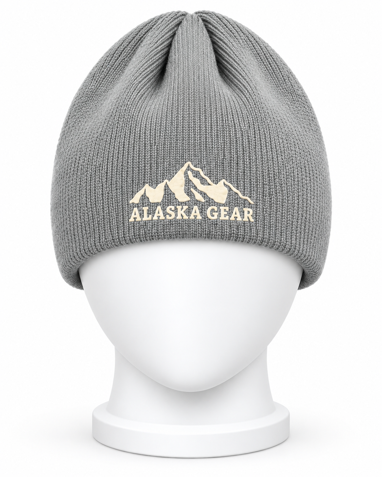 Alaska Gear Grey Beanie