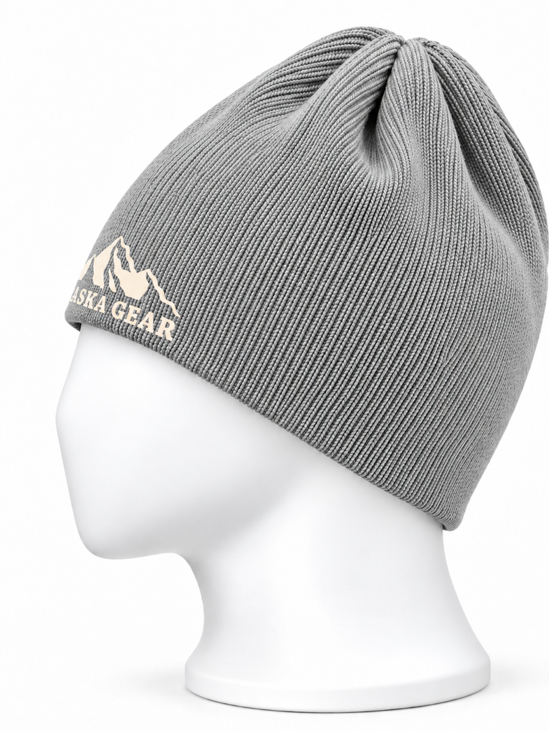 Alaska Gear Grey Beanie