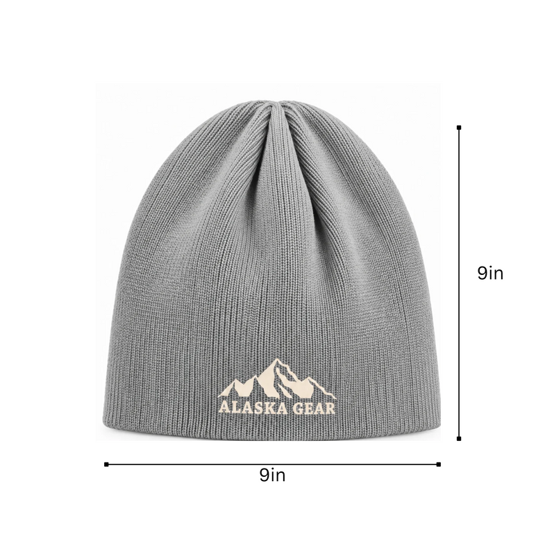 Alaska Gear Grey Beanie