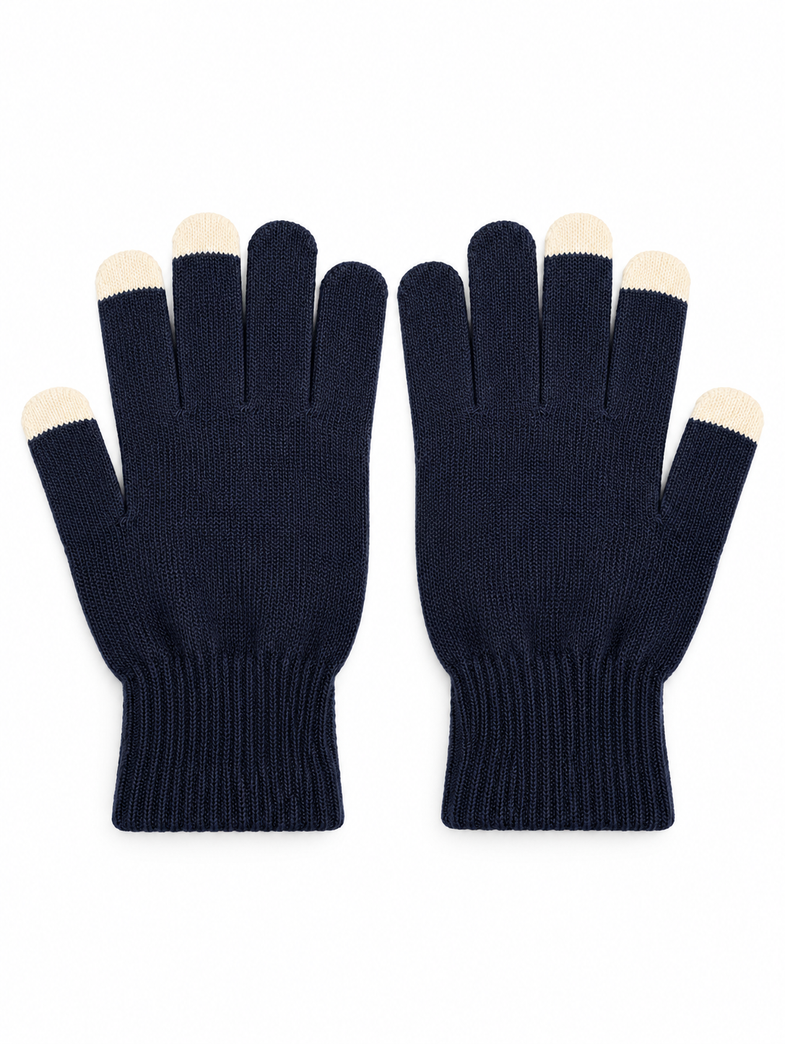 Alaska Gear Navy Gloves