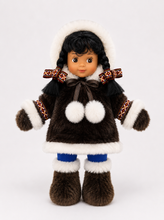 Alaska Girl 9" Dolls w/Parka