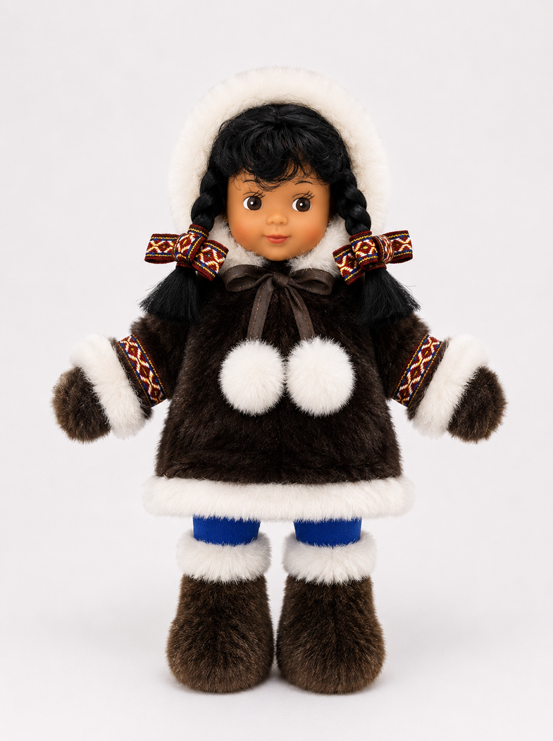 Alaska Girl 9" Dolls w/Parka