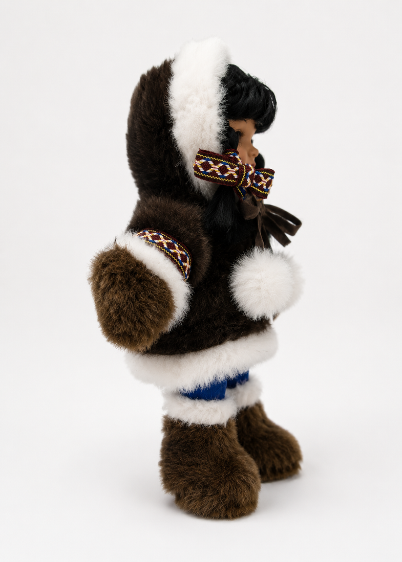 Alaska Girl 9" Dolls w/Parka