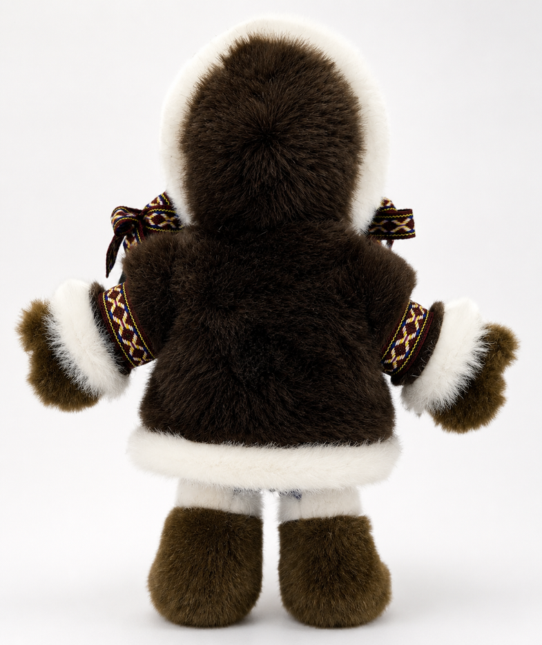 Alaska Girl 9" Dolls w/Parka