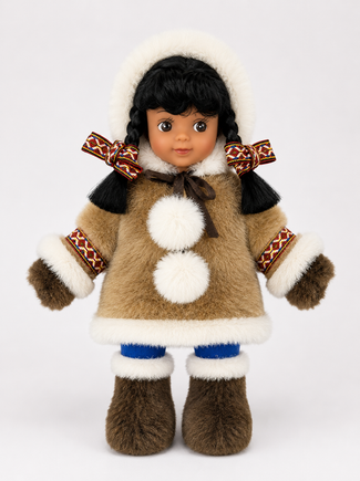 Alaska Girl 9" Dolls w/Parka