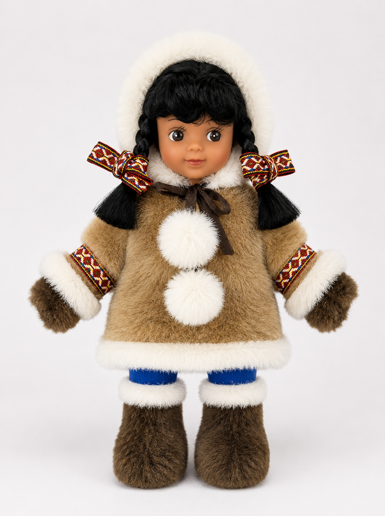 Alaska Girl 9" Dolls w/Parka