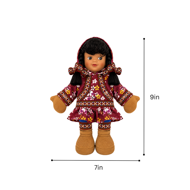 Alaska Girl Dolls w/Kuskpuk