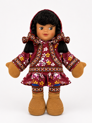 Alaska Girl Dolls w/Kuskpuk