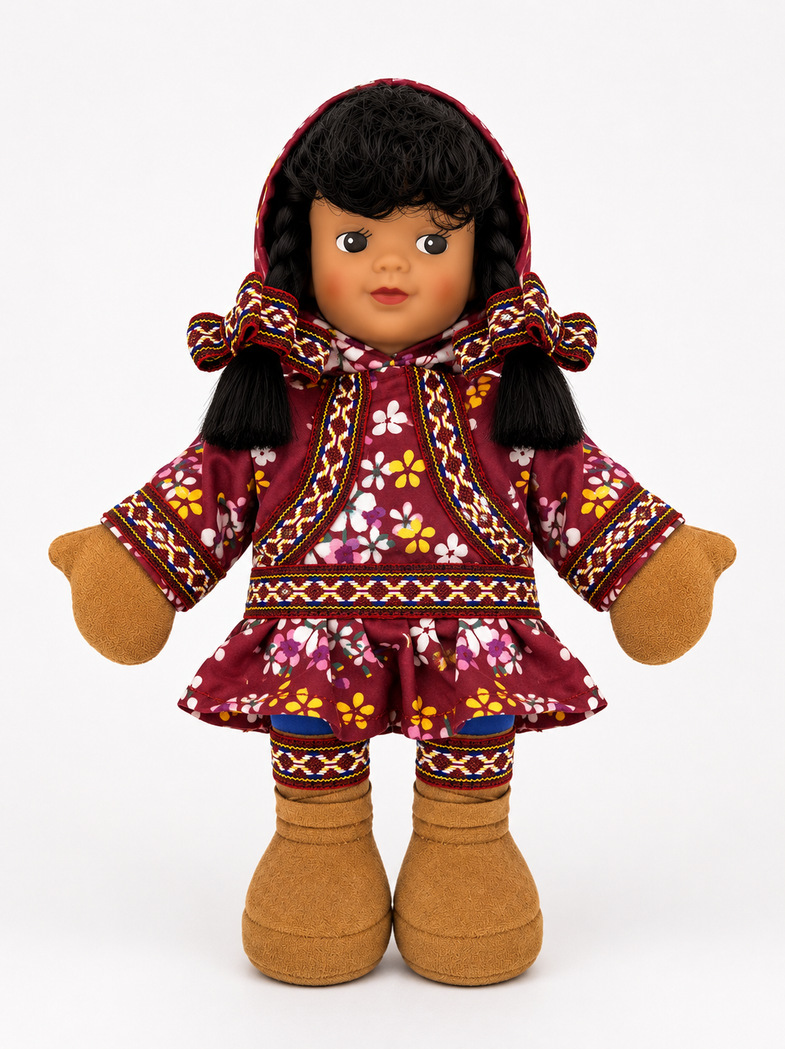 Alaska Girl Dolls w/Kuskpuk