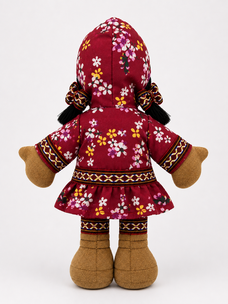 Alaska Girl Dolls w/Kuskpuk
